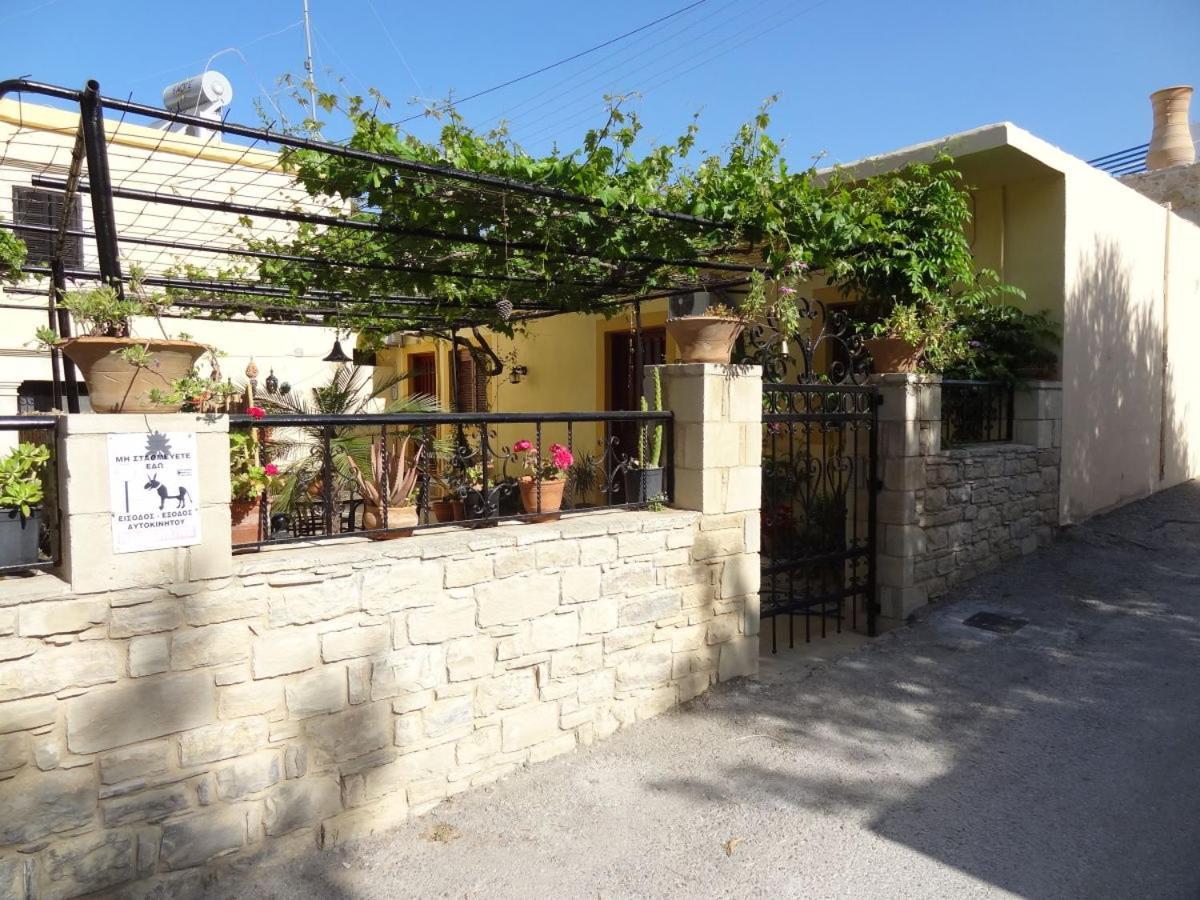 House Klimataria Kamilari 빌라 외부 사진