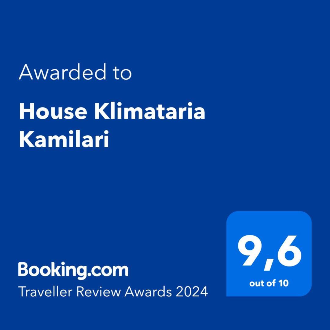 House Klimataria Kamilari 빌라 외부 사진